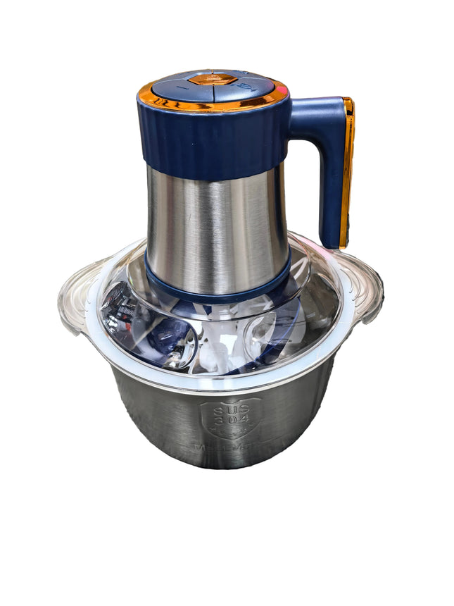 Sabhradl Electric Meat Grinder 3L/5L Food Crusher Multifunction Vegetable Fruit Food Processor Chopper Kitchen Machine US Plug