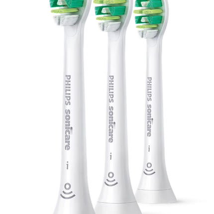 Philips Sonicare I InterCare 3-Pack Brush Heads, White - HX9003/25