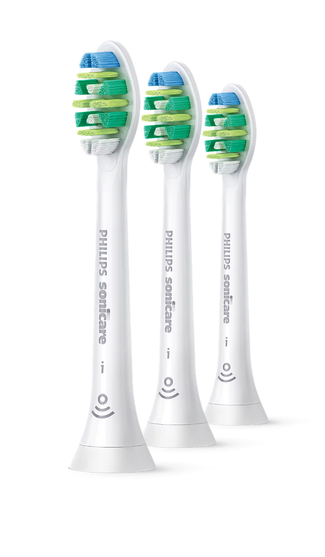 Philips Sonicare I InterCare 3-Pack Brush Heads, White - HX9003/25