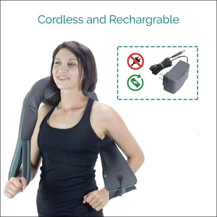 TruMedic InstaShiatsu+ Neck, Back Shoulder Massage, Refurbished no retail box