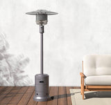 Amazon Basics Slate Gray Commercial Patio Heater, Gray