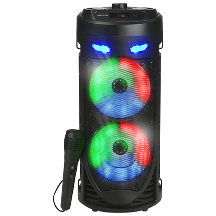 1 of 5 Singsation Tour Rechargeable All-in-One Karaoke Party System (SPKA26)