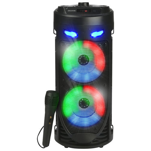 1 of 5 Singsation Tour Rechargeable All-in-One Karaoke Party System (SPKA26)