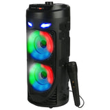 1 of 5 Singsation Tour Rechargeable All-in-One Karaoke Party System (SPKA26)
