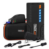 TACKLIFE T6 800A Peak 18000mAh Car Jump Starter up to 7.0L Gas Power Bank Battery