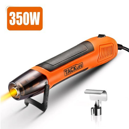 TACKLIFE Mini Heat Gun, 350W/662°F Hot Air Gun with 6.56Ft Long Cable-HGP35AC