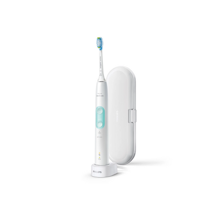 NEW Philips Sonicare ProtectiveClean 4700 Sonic Electric Toothbrush HX6481/11 WHITE