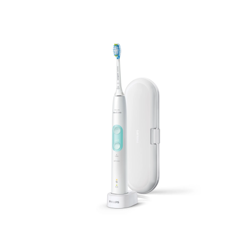 NEW Philips Sonicare ProtectiveClean 4700 Sonic Electric Toothbrush HX6481/11 WHITE