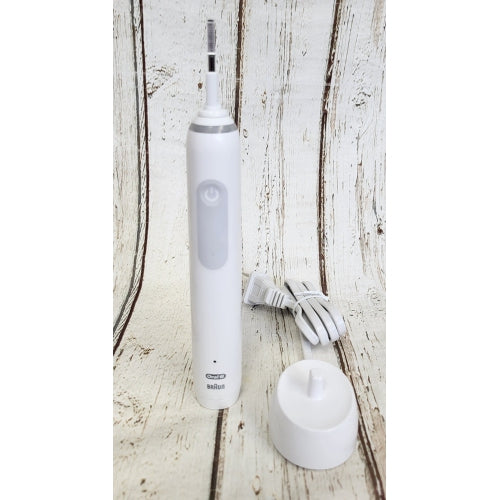 SET OF 2 Oral-B Smart Clean 360 Rechargeable Toothbrush, NAVY & GREY