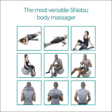 TruMedic InstaShiatsu+ Neck, Back Shoulder Massage, Refurbished no retail box