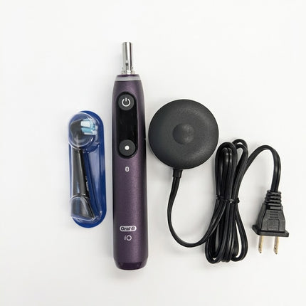 Oral-B iO Series 8 Electric Toothbrush - Violet Ametrine