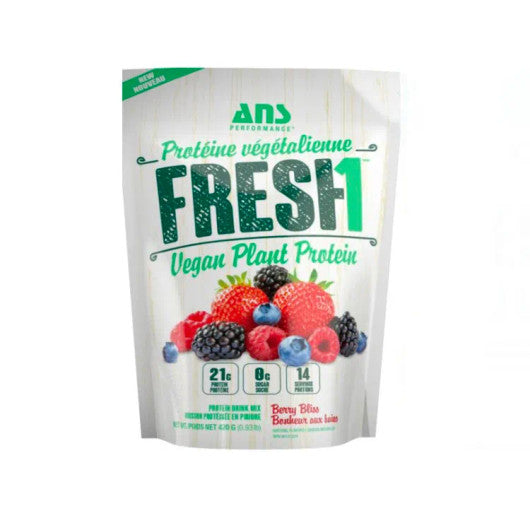 ANS Performance FRESH1 Vegan Protein 420g (Best Before Dec 2023)