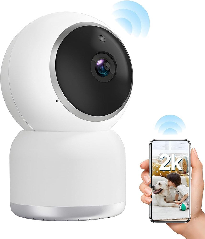 Molintell Security Camera Indoor Wireless WiFi 2K, Baby Monitor