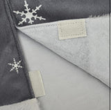 Christmas Tree Skirt Christmas Tree Skirt,39 Inches Xmas Tree Skirt,Snowflake Pattern,Suitable for Christmas Party Christmas Tree Decoration Tree Skirt Xmas