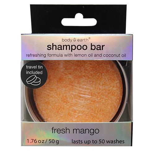 SHAMPOO BAR IN TIN FRESH MANGO
