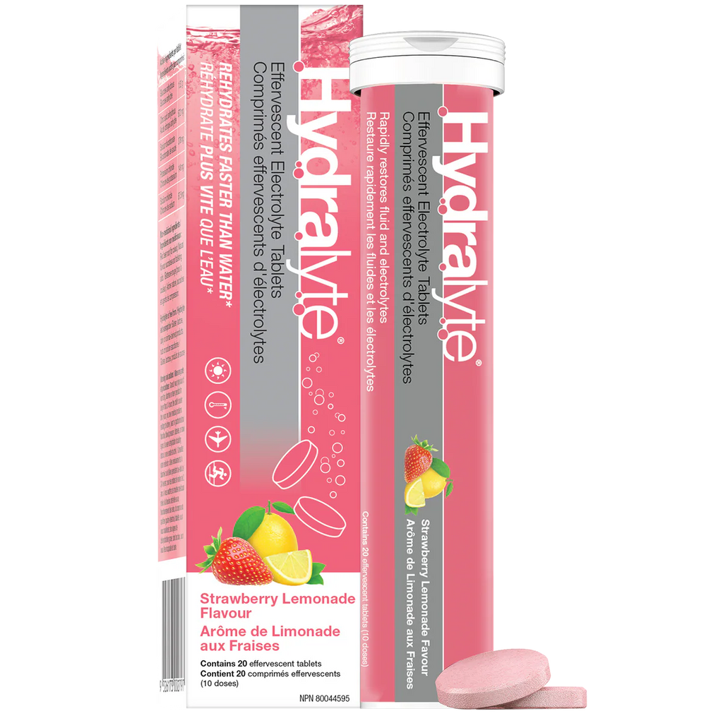 HYDRALYTE STRAWBERRY LEMONADE 20TABS