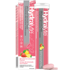 HYDRALYTE STRAWBERRY LEMONADE 20TABS