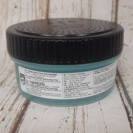 LOT OF 3 NEW, PHILIPS Quick Clean Pod Cartridges, 5.41 fl oz/160ml each