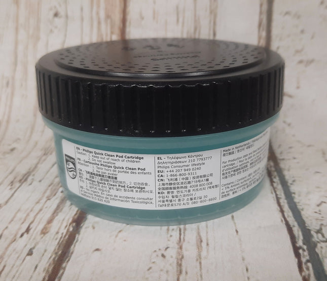 LOT OF 6 NEW, PHILIPS Quick Clean Pod Cartridges, 5.41 fl oz/160ml each