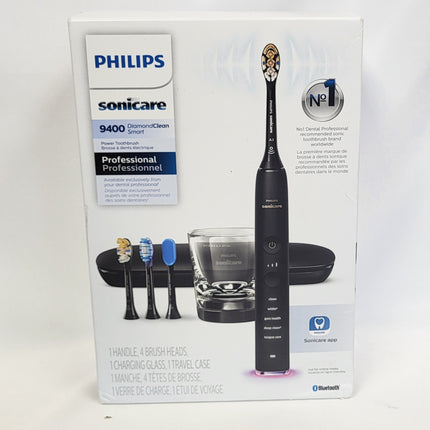 Philips Sonicare 9400 DiamondClean Smart Sonic electric toothbrush with app HX9985/18