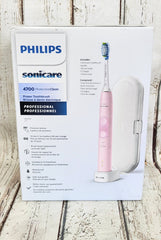 NEW Philips Sonicare ProtectiveClean 4700 Sonic Electric Toothbrush HX6481/13 PINK