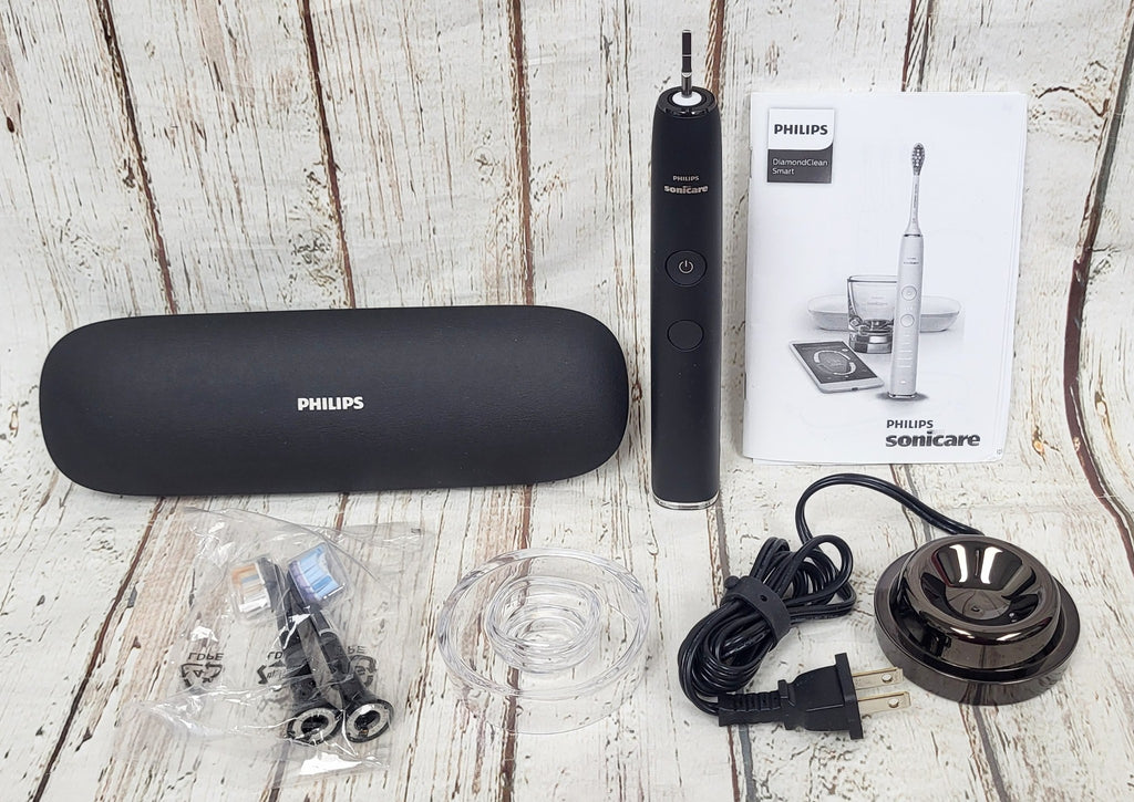 PHILIPS Sonicare DiamondClean Smart Sonic Electric Toothbrush, HX9944/12