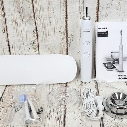 PHILIPS Sonicare DiamondClean Smart Sonic Electric Toothbrush, HX9944/11 NEW OPEN