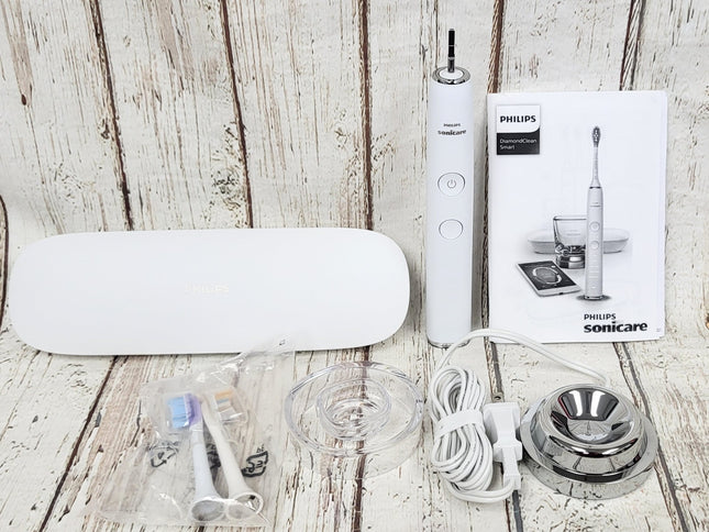 PHILIPS Sonicare DiamondClean Smart Sonic Electric Toothbrush, HX9944/11 NEW OPEN