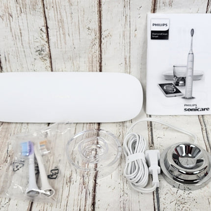 PHILIPS Sonicare DiamondClean Smart Sonic Electric Toothbrush, HX9944/11 NEW OPEN