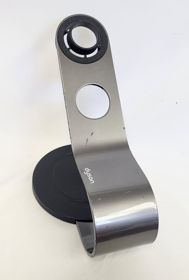 Refurbished DYSON Supersonic Hair Dryer Stand, NICKEL/BLACK