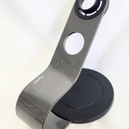 Refurbished DYSON Supersonic Hair Dryer Stand, NICKEL/BLACK