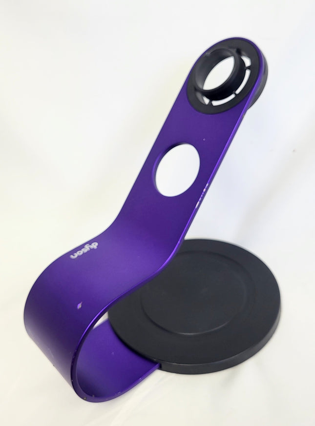 Refurbished DYSON Supersonic Hair Dryer Stand - PURPLE/BLACK