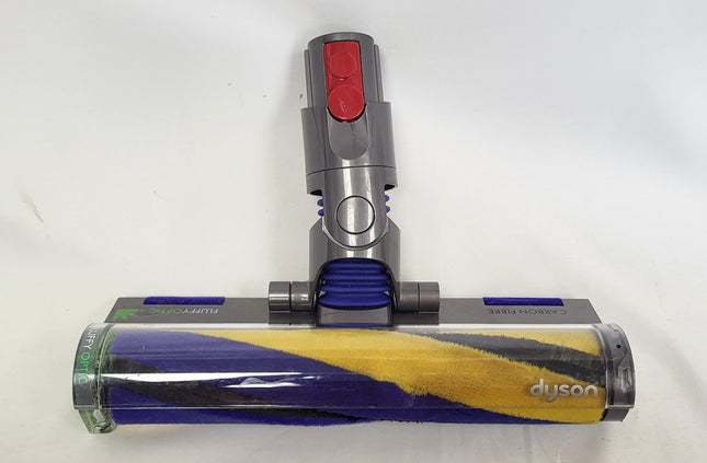 Refurbished Dyson V12 Vacuum Laser Slim Cleaner Fluffy Optic Soft Brush 425995-02