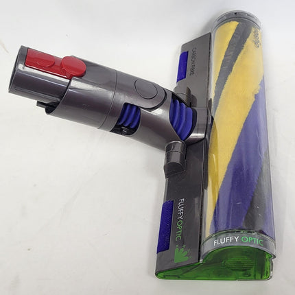 Refurbished Dyson V12 Vacuum Laser Slim Cleaner Fluffy Optic Soft Brush 425995-02