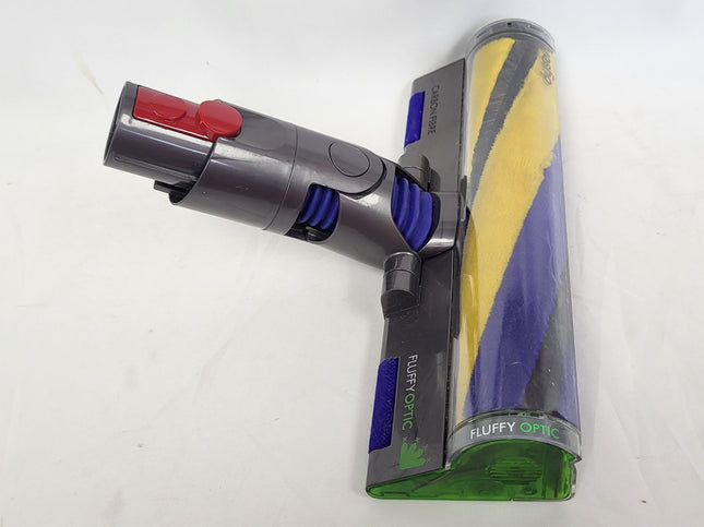 Refurbished Dyson V12 Vacuum Laser Slim Cleaner Fluffy Optic Soft Brush 425995-02