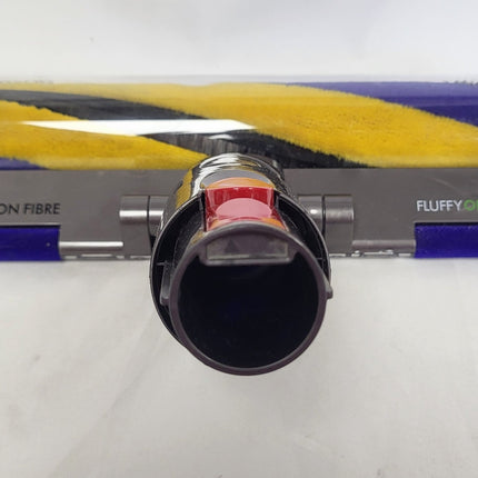 Refurbished Dyson V12 Vacuum Laser Slim Cleaner Fluffy Optic Soft Brush 425995-02