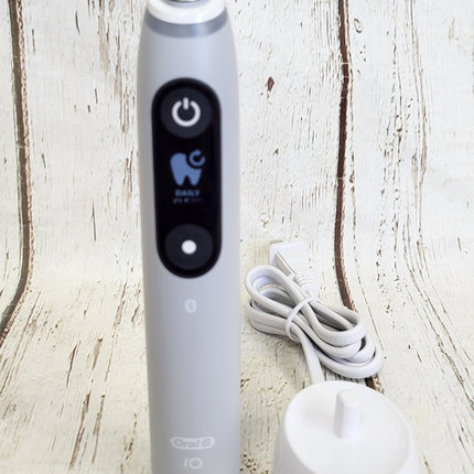Braun Oral-B iO6 Series Electric Toothbrush Handle w/ Charger - GREY
