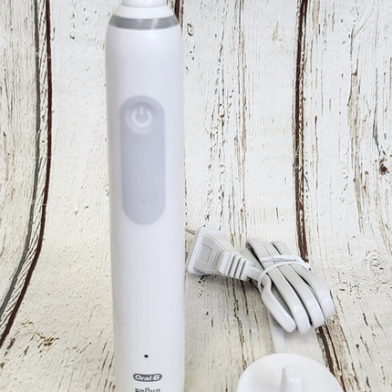 Oral-B Smart Clean 360 Rechargeable Toothbrush, GREY/WHITE