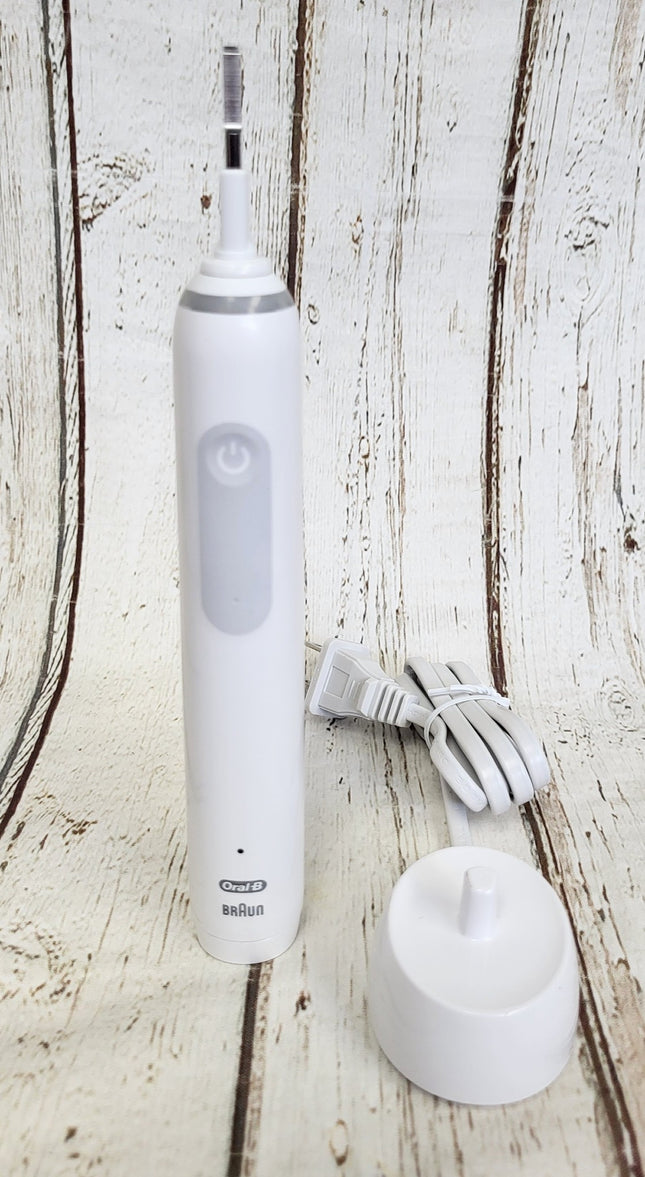 Oral-B Smart Clean 360 Rechargeable Toothbrush, GREY/WHITE