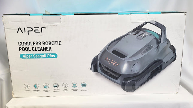 AIPER Seagull Plus Cordless Robotic Vacuum Cleaner.