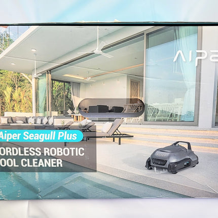 AIPER Seagull Plus Cordless Robotic Vacuum Cleaner.