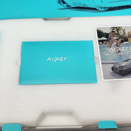 AIPER Seagull Plus Cordless Robotic Vacuum Cleaner.