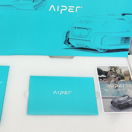 AIPER Seagull Plus Cordless Robotic Vacuum Cleaner.