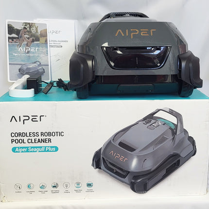AIPER Seagull Plus Cordless Robotic Vacuum Cleaner.