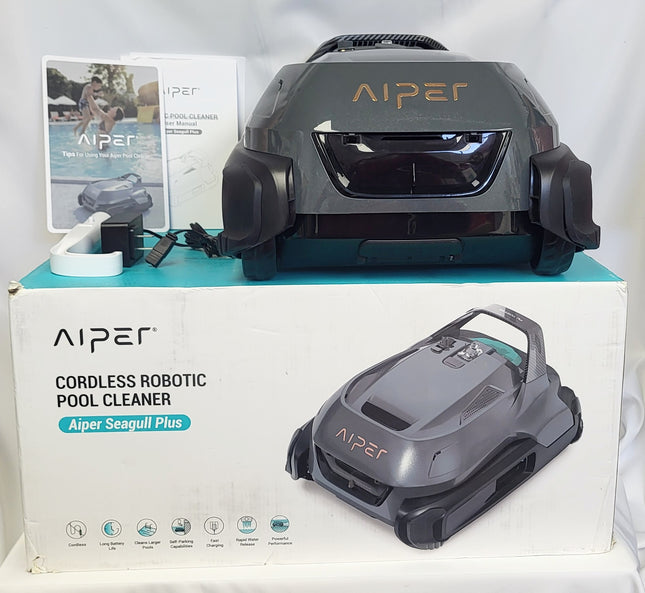 AIPER Seagull Plus Cordless Robotic Vacuum Cleaner.