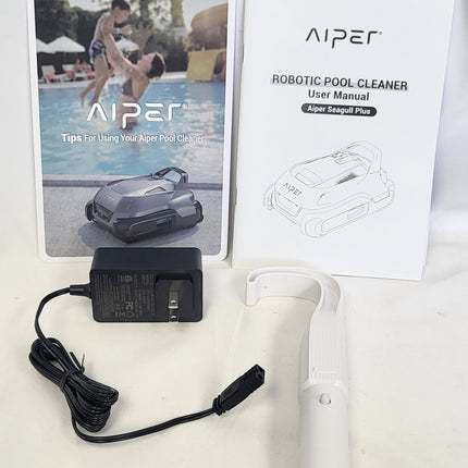 AIPER Seagull Plus Cordless Robotic Vacuum Cleaner.