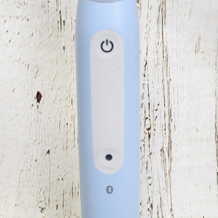 Oral-B iO Series 4 Electric Rechargeable Toothbrush Body ONLY w/ Charger - BLUE