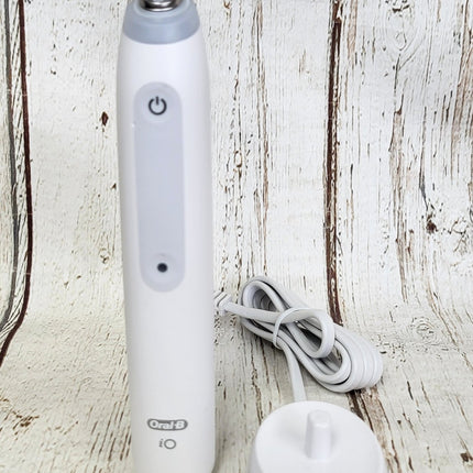 2X Oral-B iO Series 4 Electric Rechargeable Toothbrush Body ONLY - BLUE & WHITE