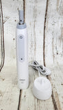 2X Oral-B iO Series 4 Electric Rechargeable Toothbrush Body ONLY - BLUE & WHITE