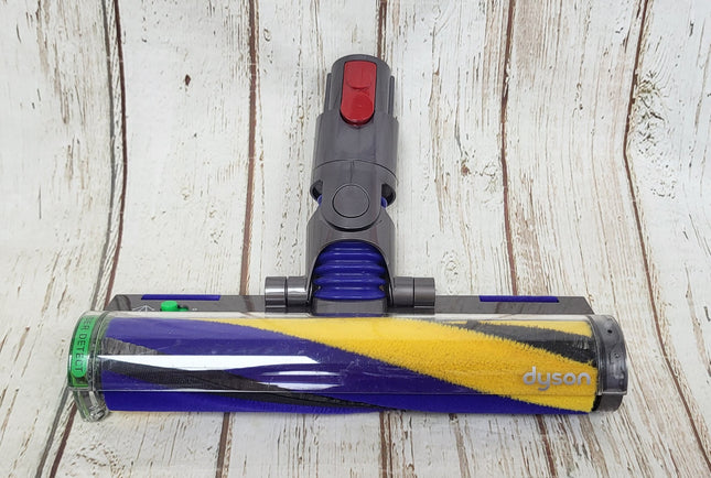 Refurbished Dyson V12 Detect Laser Slim Fluffy Cleaner Head Brush, 486047-02